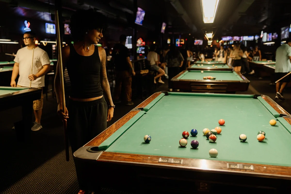 Sapphic Pool Night at Slick Willies
