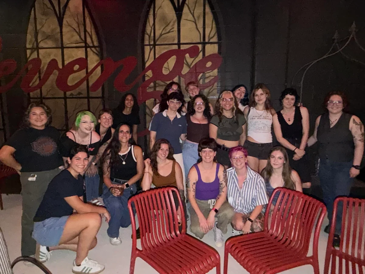 Queer Babes Take on Revenge Bar