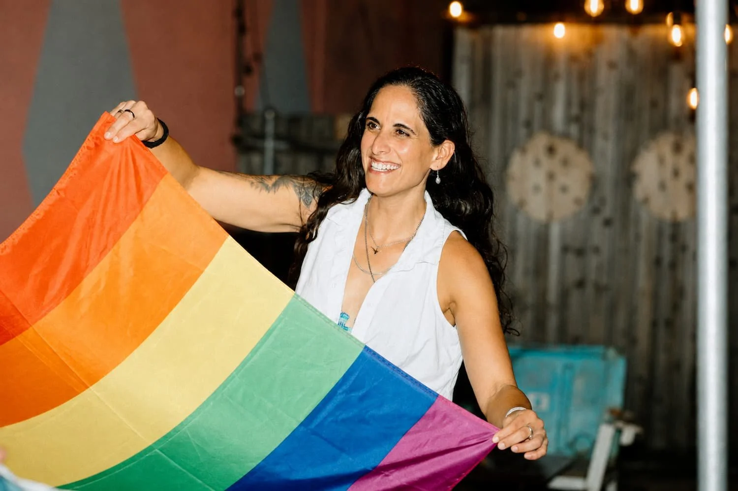 Sapphic Social at the Aristocrat Lounge, Austin
