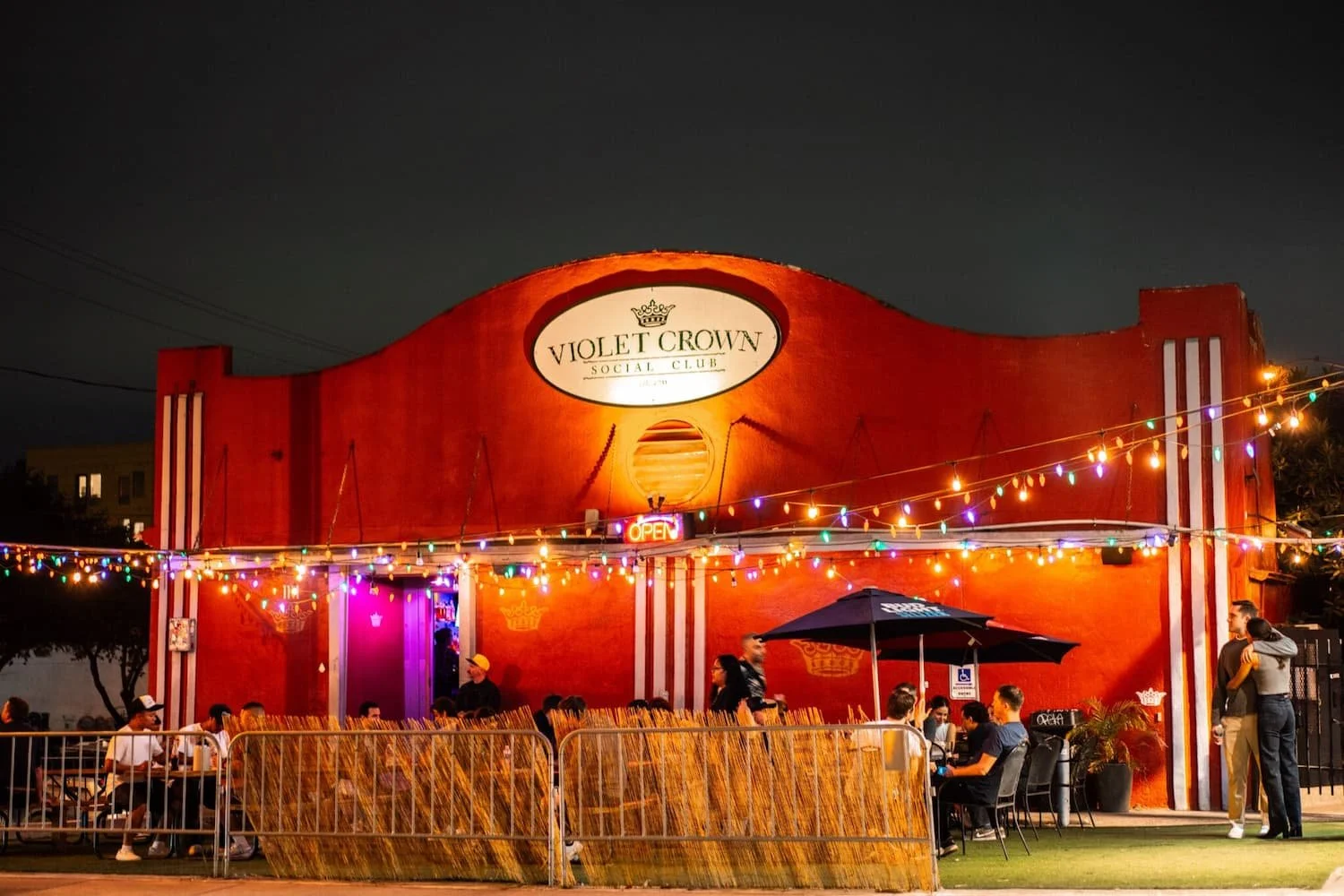 Sapphic Social at Violet Crown Social Club