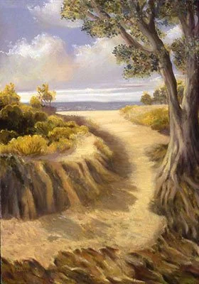 Sandy Beach Path,
24 x 18 inches,
Oil on Canvas,
$1800 SOLD