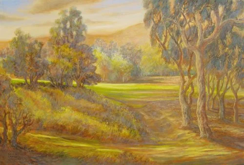 Last Light At Riviera,
16 x 20 inches,
Oil on canvas,
$1100 SOLD