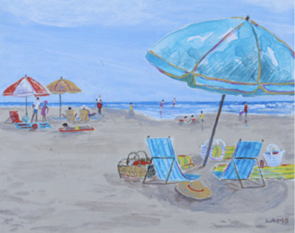 Umbrella Series,
8 x 10 inches,
Acrylic on Board,
$450,
SOLD