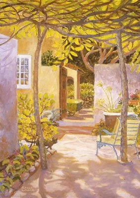 The Inside Courtyard
16 x 12 inches,
Oil on Board,
$700 
SOLD