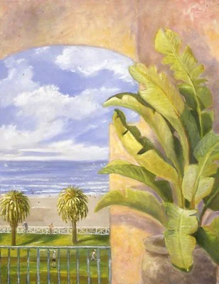 Ocean Ave. at Colorado II
16 x 12 inches
Oil on Canvas
$600
SOLD