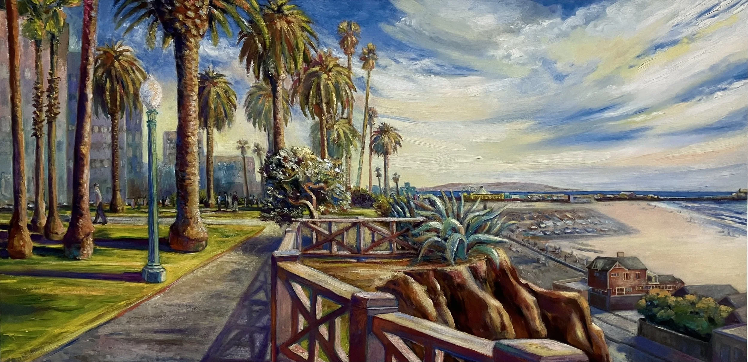 April Skies,
Limited edition print,
20.5 x 41 in ,
$400