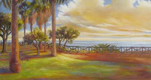 Yellow Clouds – Palisades Park,
16 x 30 inches,
Oil on canvas,
$1275