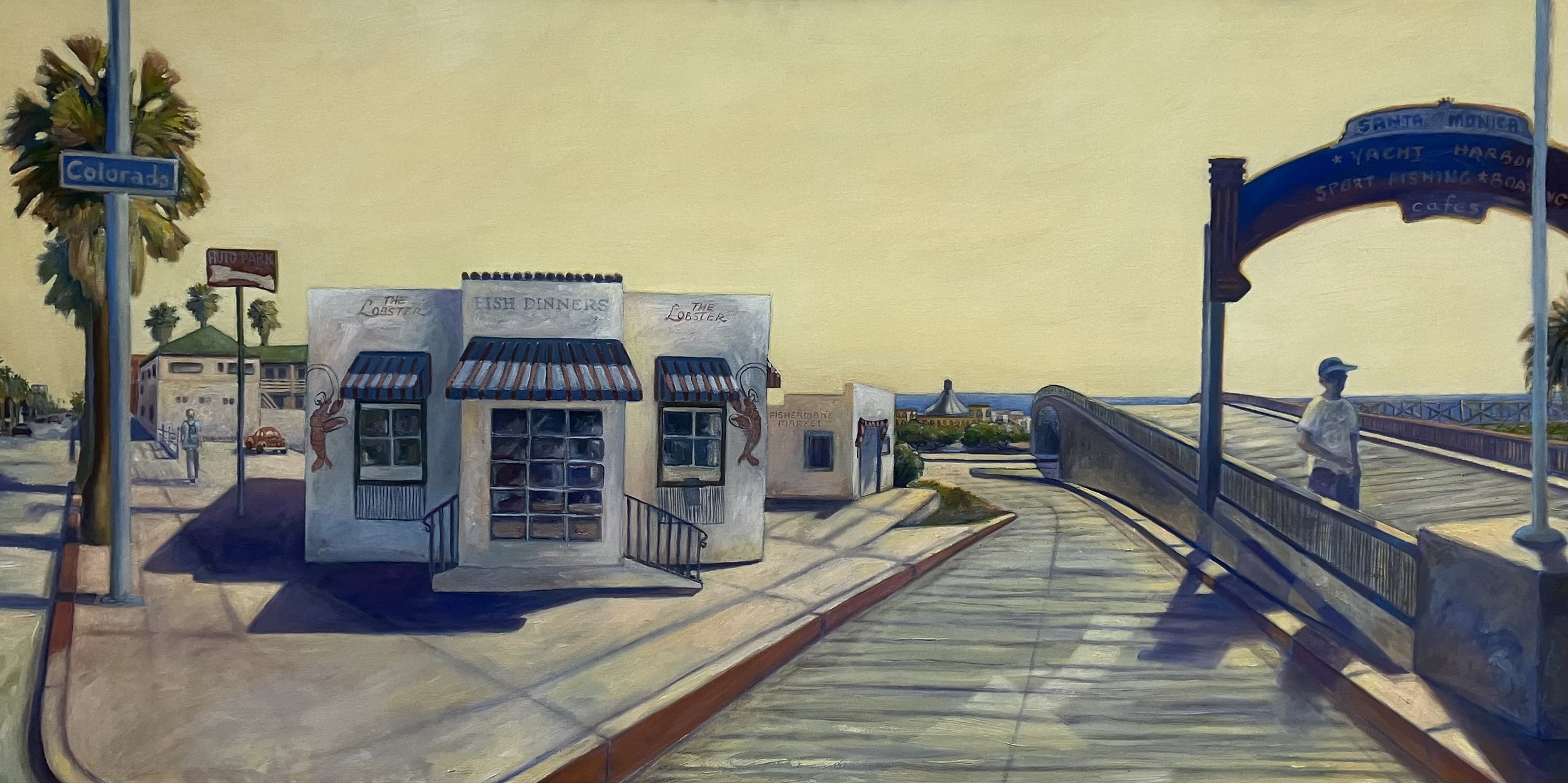 The Lobster,
Limited edition print,
20.5 x 41 in,
$400 