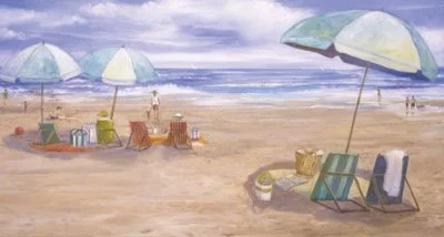 Summer Fun,
18 x 36 inches,
Oil on Canvas,
$1800