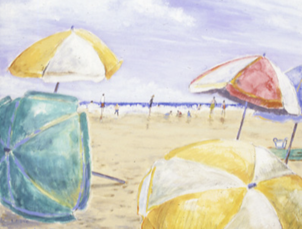 Umbrella Series,
8 x 10 inches,
Acrylic on Board,
$450,
SOLD