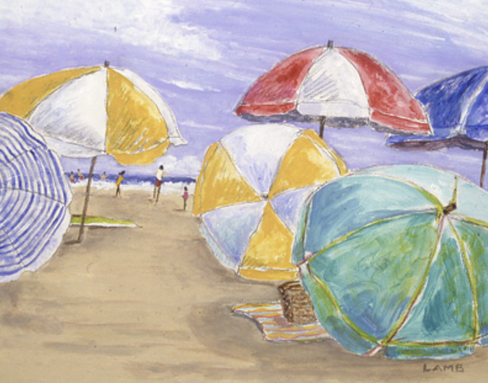 Umbrella Series,
8 x 10 inches,
Acrylic on Board,
$450,
SOLD