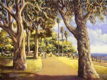 Sunday in the Park,
11 x 14 inches,
Oil on Canvas,
SOLD