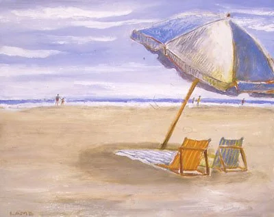 Umbrella Series,
8 x 10 inches,
Oil on Board,
$450, 
SOLD