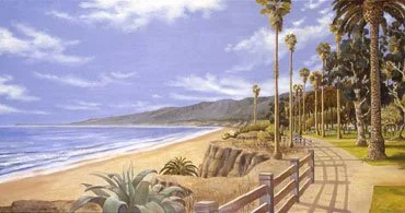 Ocean Park View,
24 x 48 inches,
Oil on Canvas,
$6000