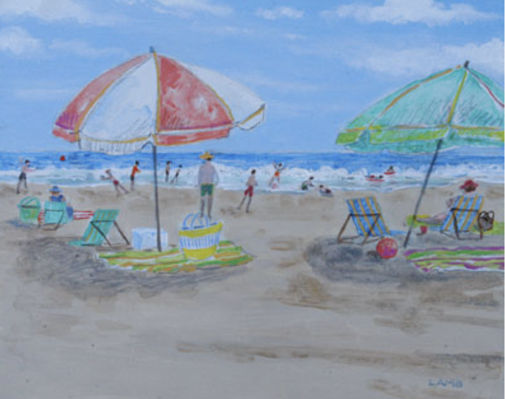 Umbrella Series,
8 x 10 inches,
Acrylic on Board,
$450,
SOLD