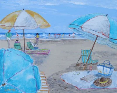 Umbrella Series,
8 x 10 inches,
Acrylic on Board,
$450,
SOLD