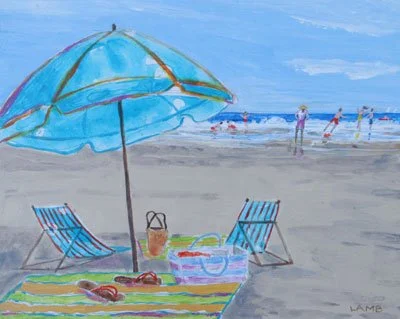 Umbrella Series,
8 x 10 inches,
Acrylic on Board,
$450,
SOLD