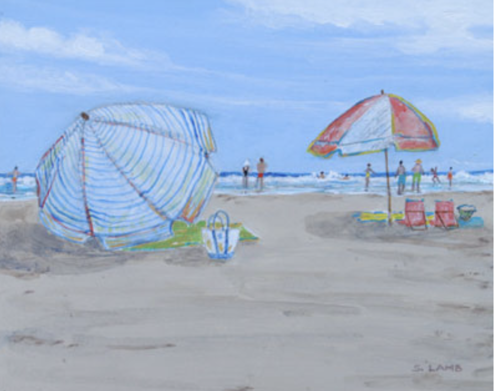 Umbrella Series,
8 x 10 inches,
Acrylic on Board,
$450,
SOLD