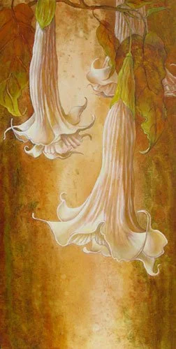 Brugmansia 9,
24 x 12 inches,
Oil on canvas,
$1200,
SOLD