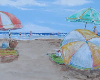 Umbrella Series,
8 x 10 inches,
Acrylic on Board,
$450,
SOLD