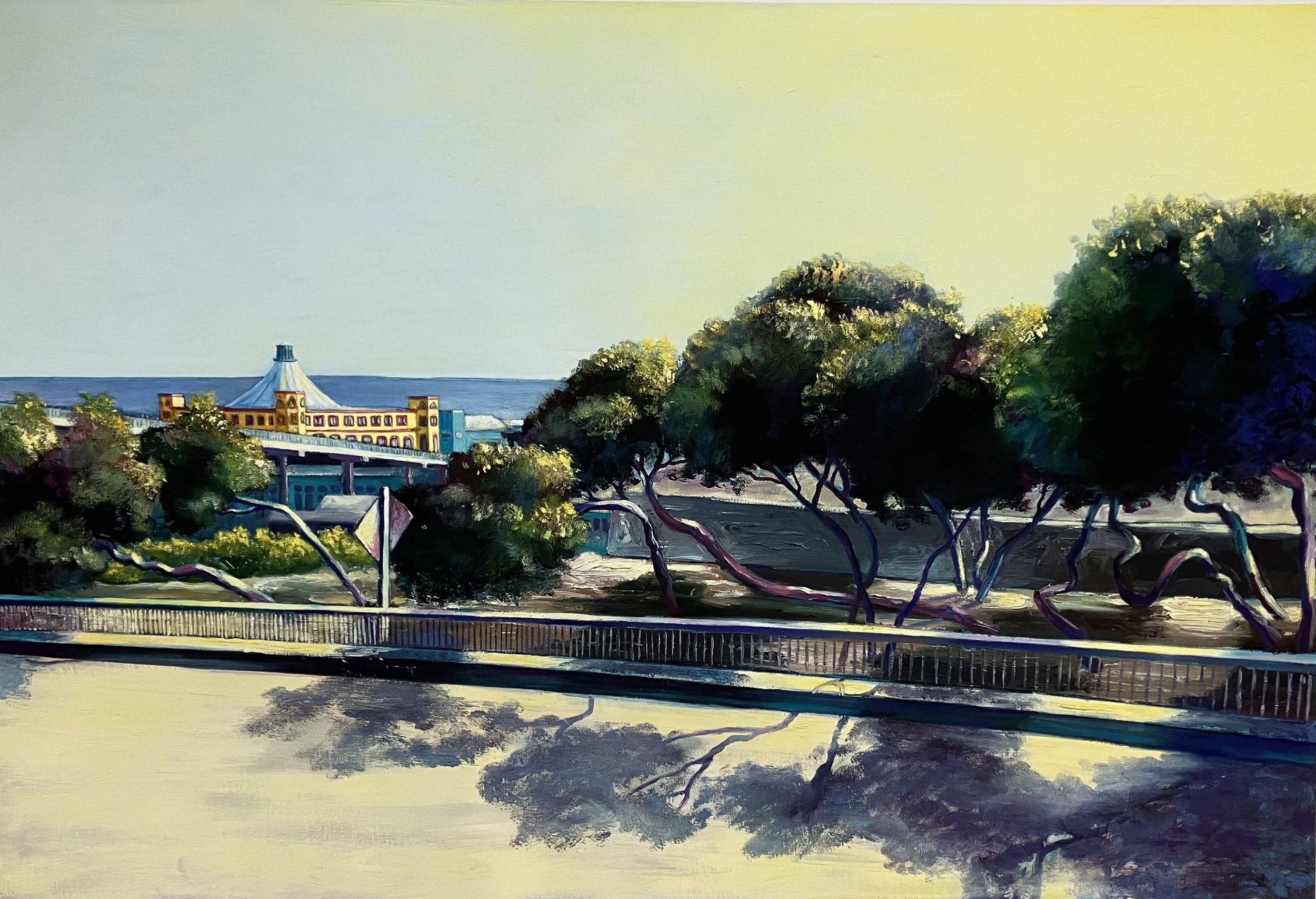 Carousel-September View,
Limited edition print,
27.25 x 41 in,
$400