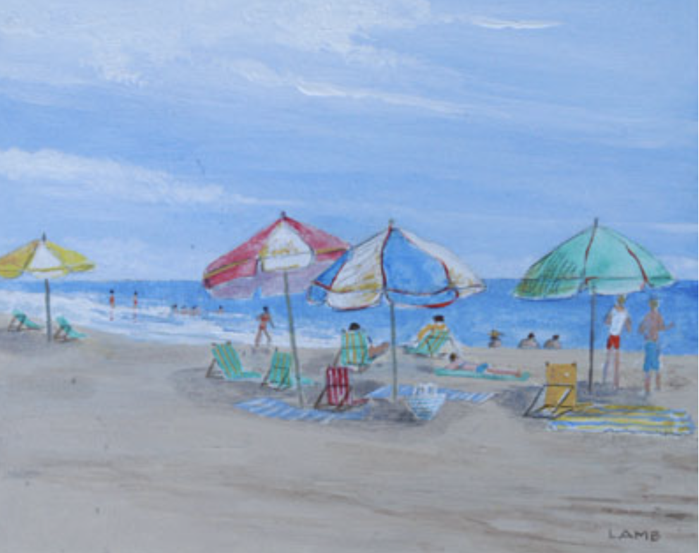 Umbrella Series,
8 x 10 inches,
Acrylic on Board,
$450,
SOLD