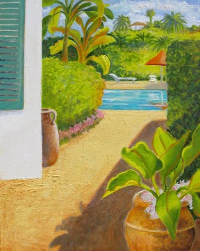 Oasis,
10 x 8 inches,
Oil on board,
$650 framed,
SOLD