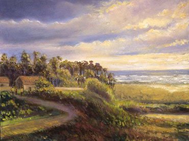 Trancas Beach Remembered,
11 x 14 inches,
Oil on Canvas,
SOLD