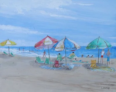 Umbrella Series,
8 x 10 inches,
Acrylic on Board,
$450,
SOLD