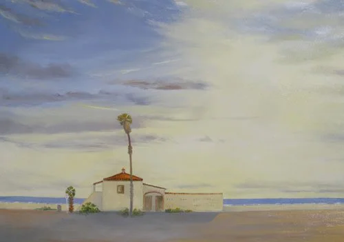 Will Roger’s Beach At Channel Road,
20 x 30 inches,
Oil on canvas,
$2200,
SOLD