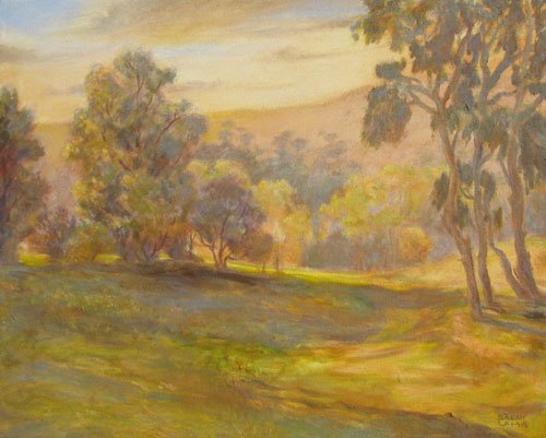 Sunset At Riviera,
20 x 30 inches,
Oil on canvas,
$2200
 