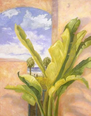 Ocean Ave. at Colorado III
16 x 12 inches
Oil on Canvas
$600