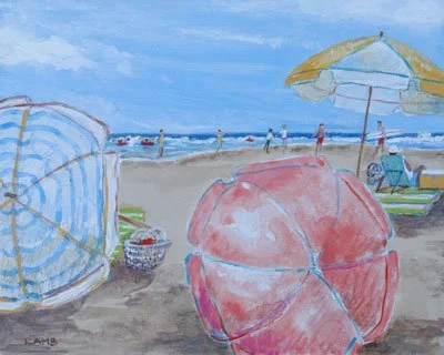 Umbrella Series,
8 x 10 inches,
Acrylic on Board,
$450,
SOLD