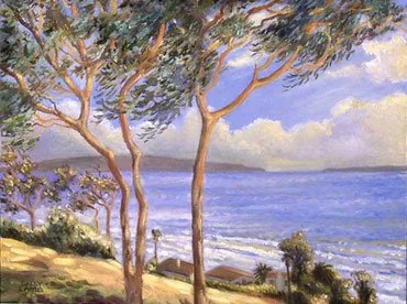 Wind Over Will Rogers Beach
11 x 14 inches,
Oil on Canvas,
SOLD