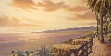 Salmon Sky,
12 x 24 inches,
Oil on Canvas,
$1200