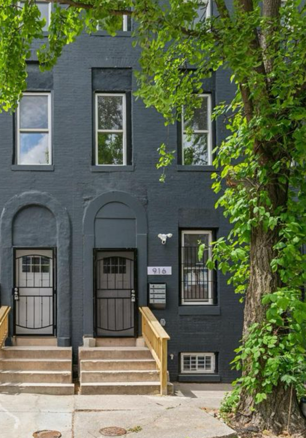 A refreshed exterior and secure entry create a welcoming, well-maintained environment that sets the tone from the moment residents arrive