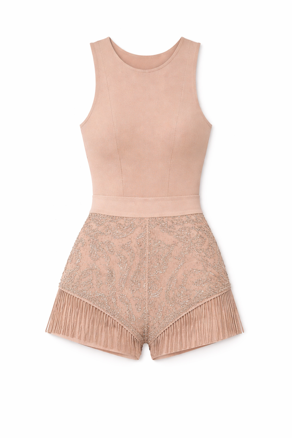 Embroidered Jumpsuit