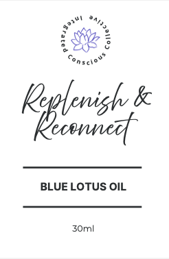 Replenish and Reconnect Blue Lotus Oil