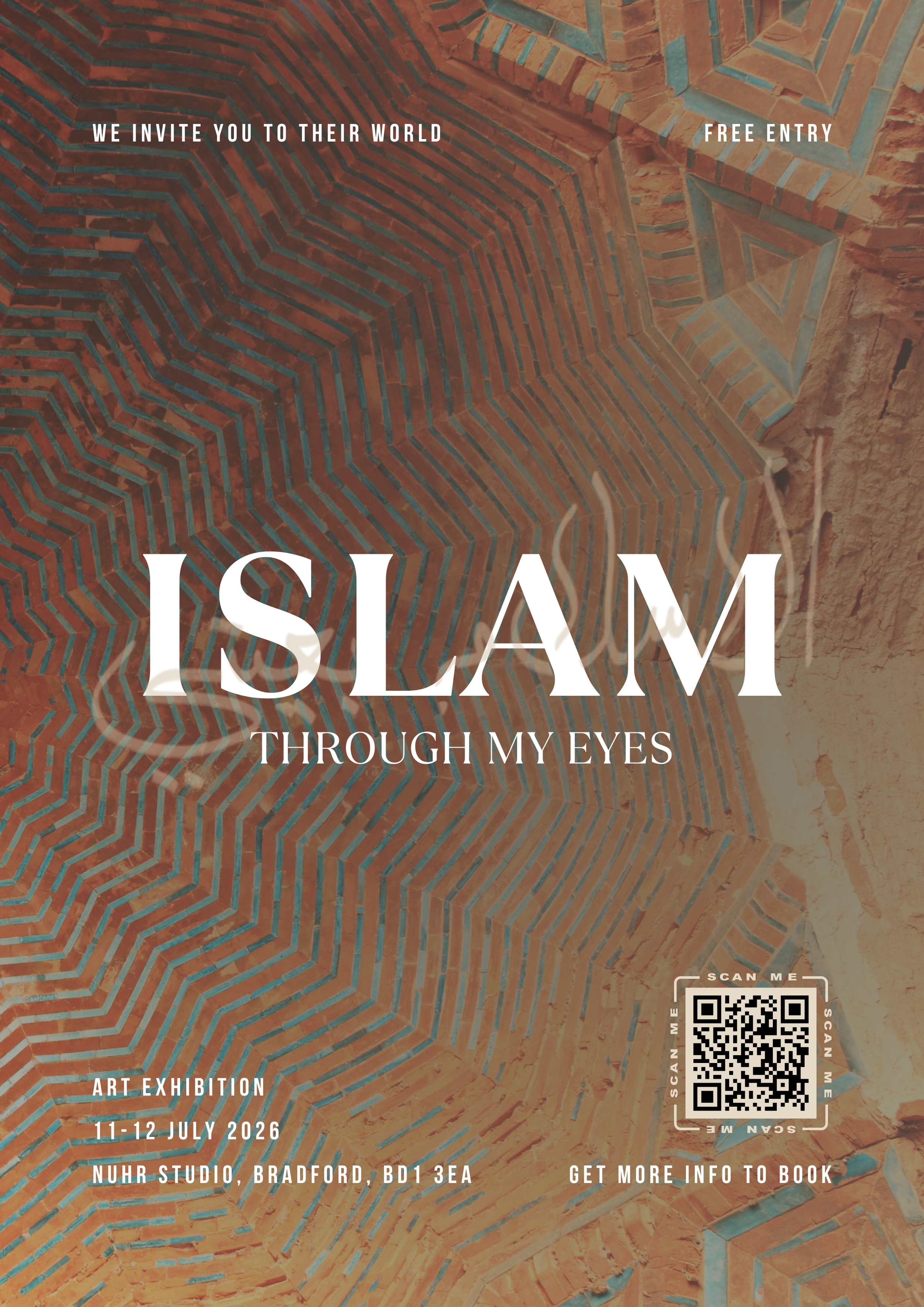 Islam through my eyes Exhibition