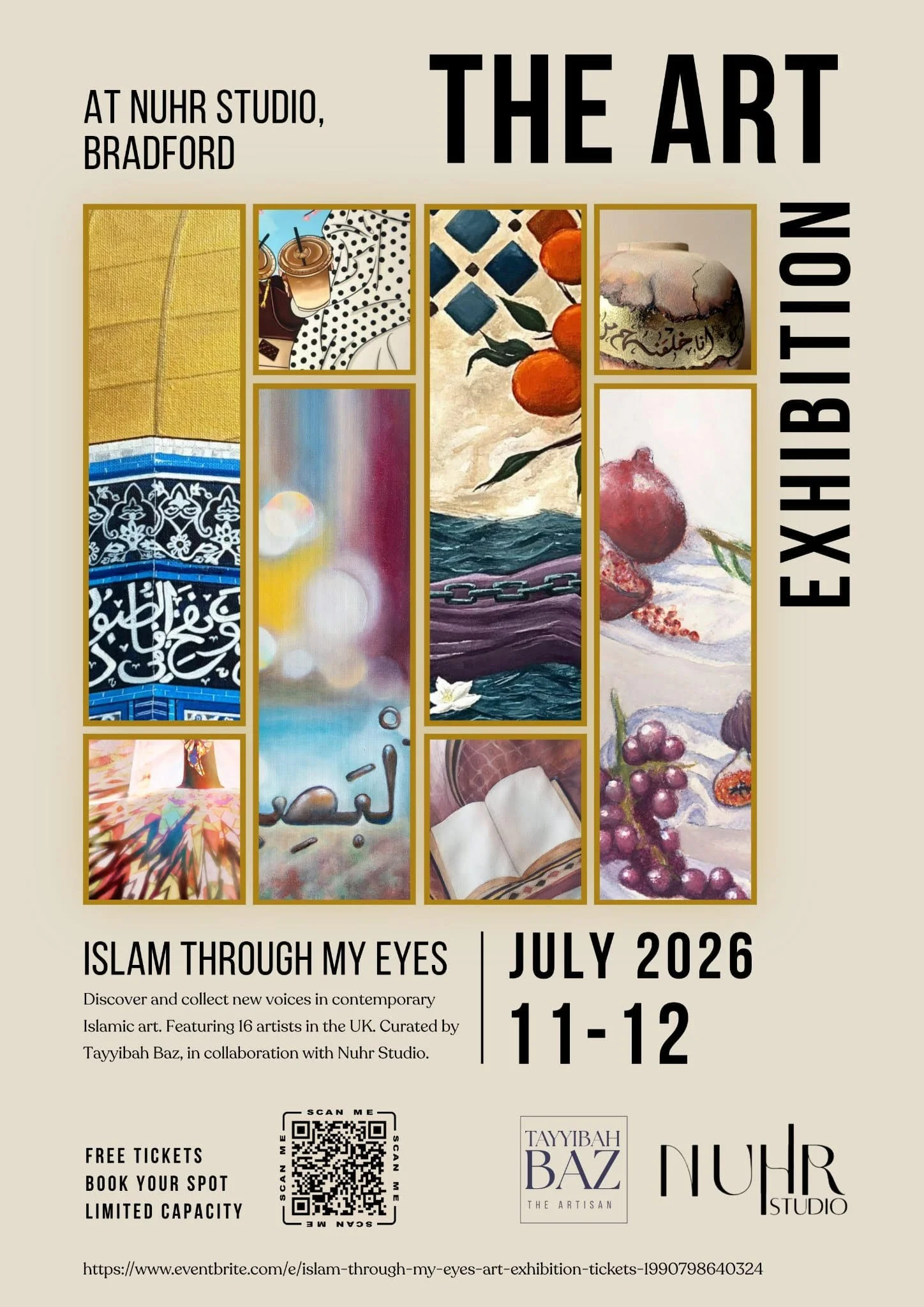 Islam through my eyes Exhibition