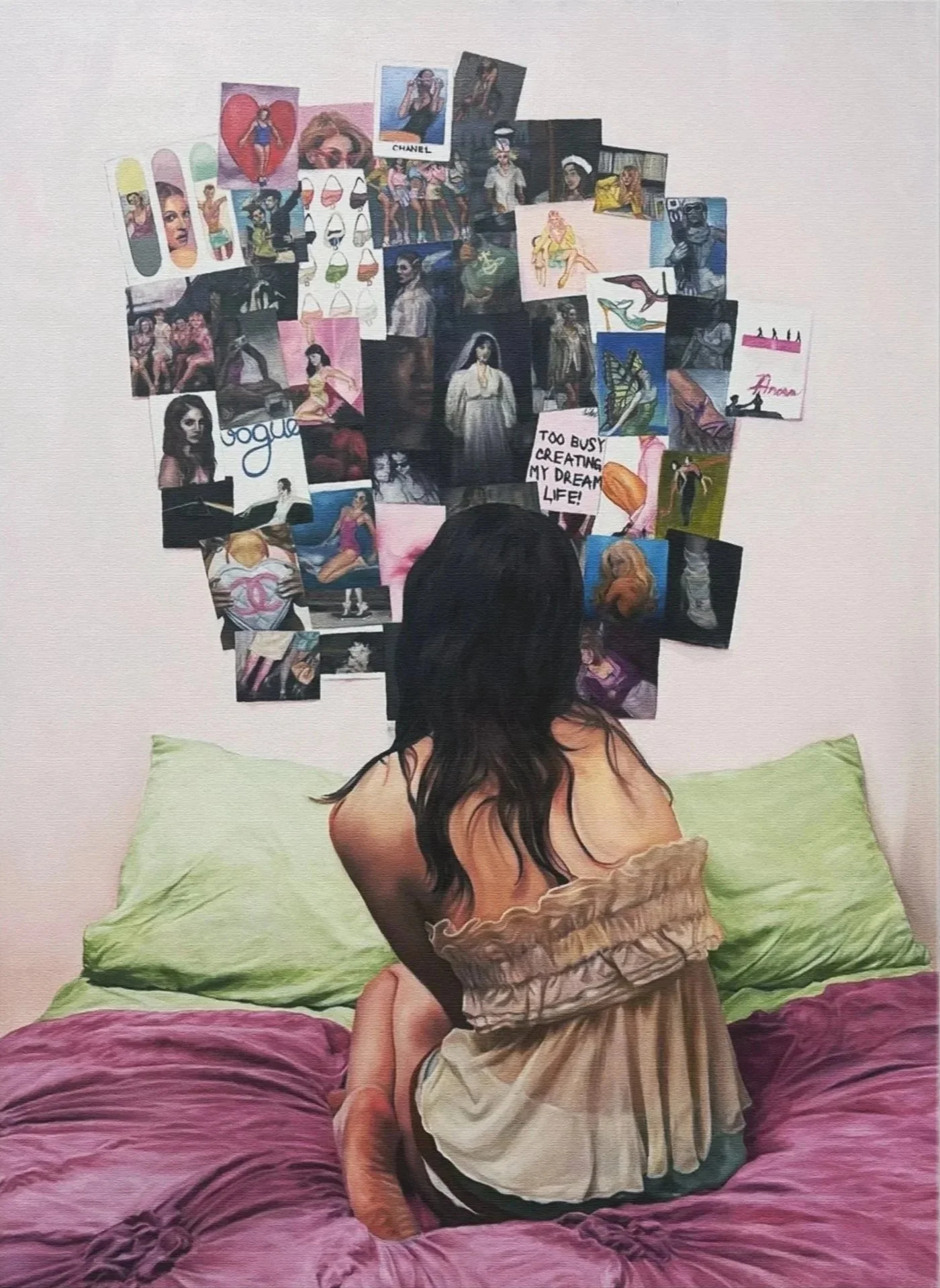 Performative Female Competition