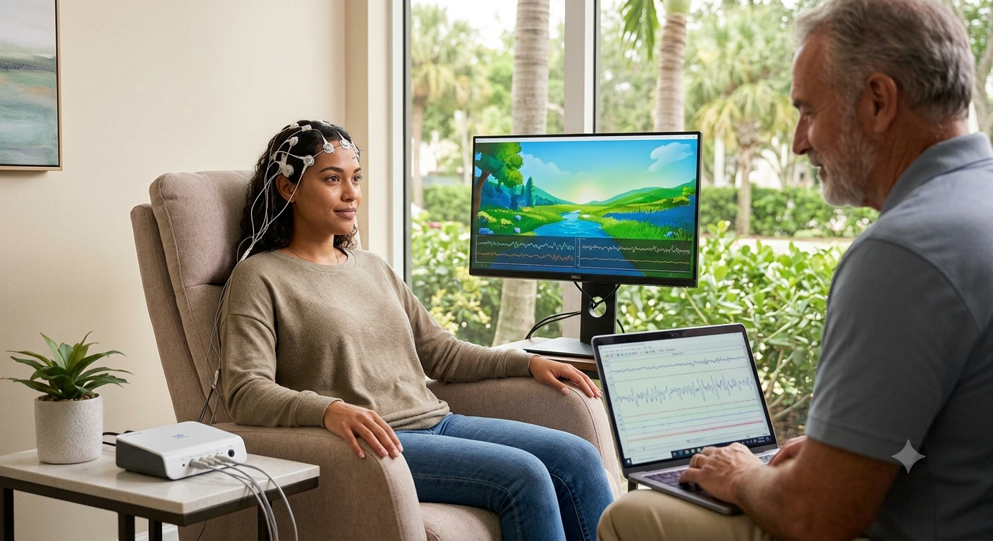 Anxiety Treatment in Miami Without Medication: Is Neurofeedback the Answer?