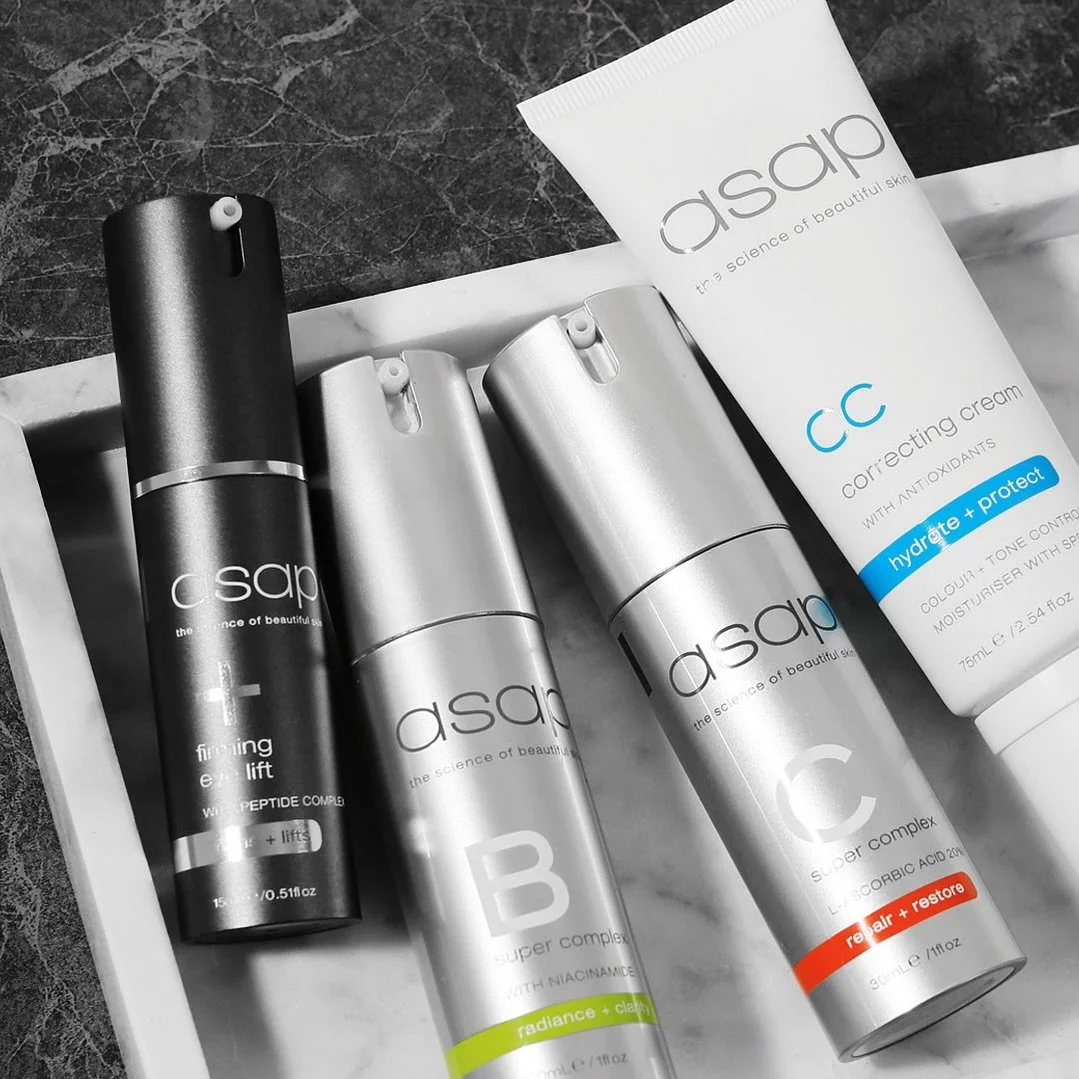 It&rsquo;s official! ✨
We now stock @asapskinproducts , and we&rsquo;re so excited to start using their perfectly formulated products.
Make sure to pop into the store and ask our girls any questions you may have about the range 🩵