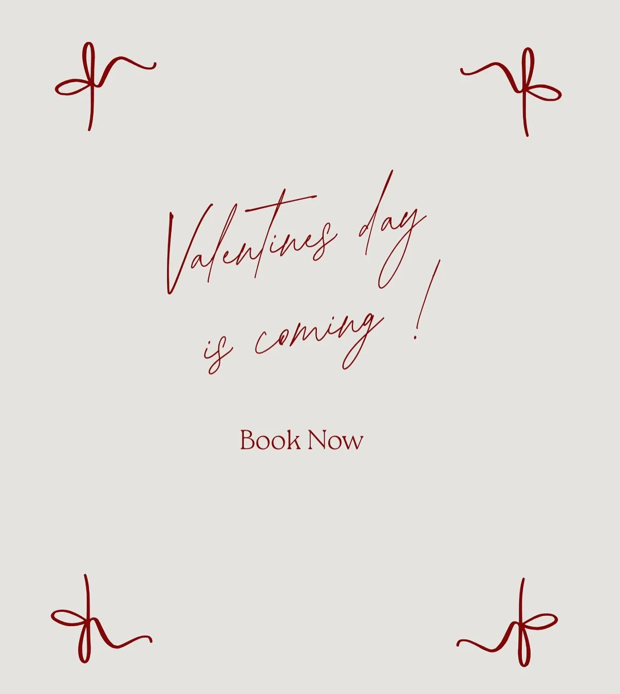 Valentines Day is around the corner! Is your skin feeling dull or just needs a bit of love well we are here to help! Book in today to see what&rsquo;s next on your skin journey 🤍