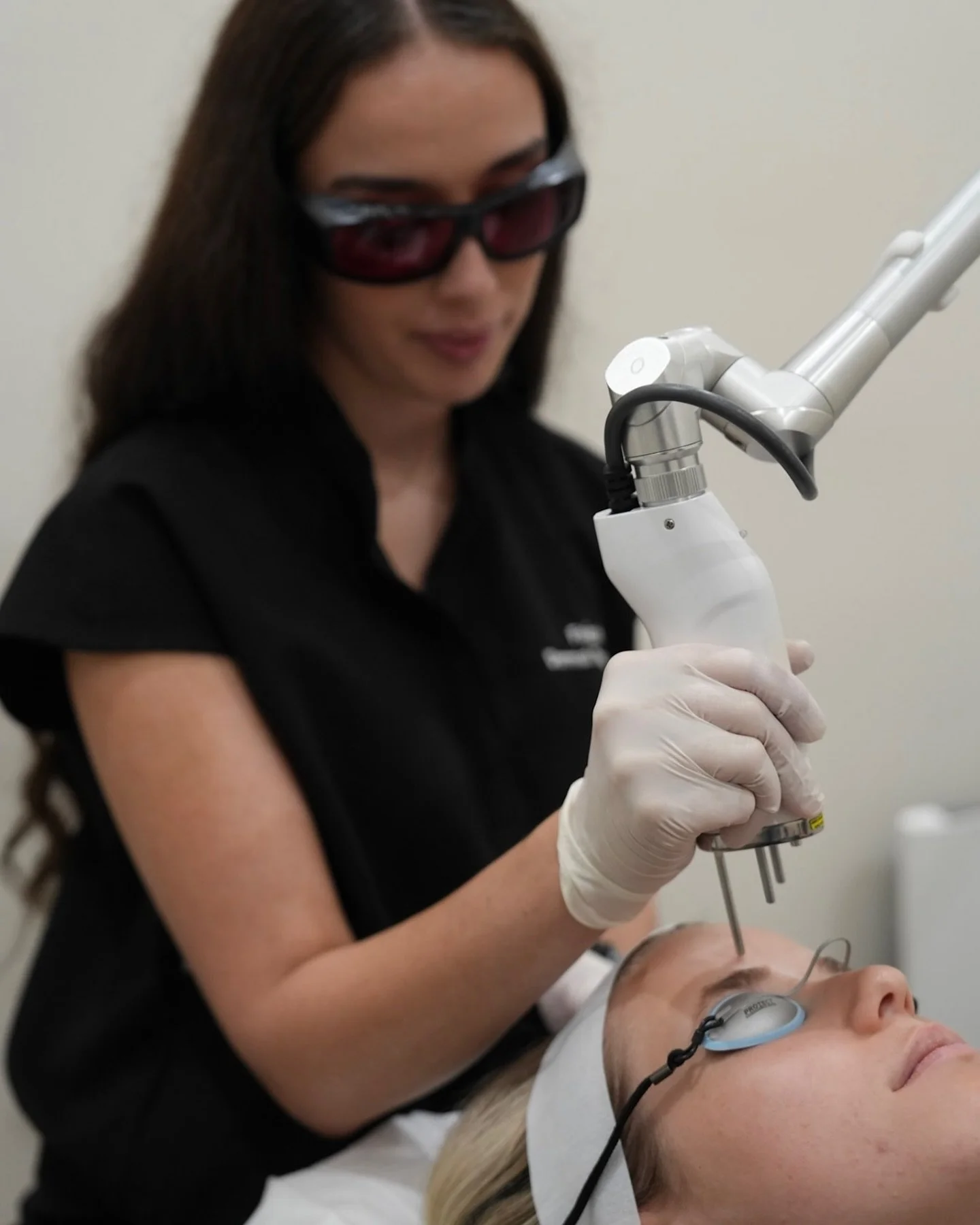 Do you have unwanted pigmentation? We have the laser for you! Our Pico Genesis is an amazing laser that works by using sound waves to shatter the melanin sack within your skin. There is very minimal down time with this laser. However we do request yo