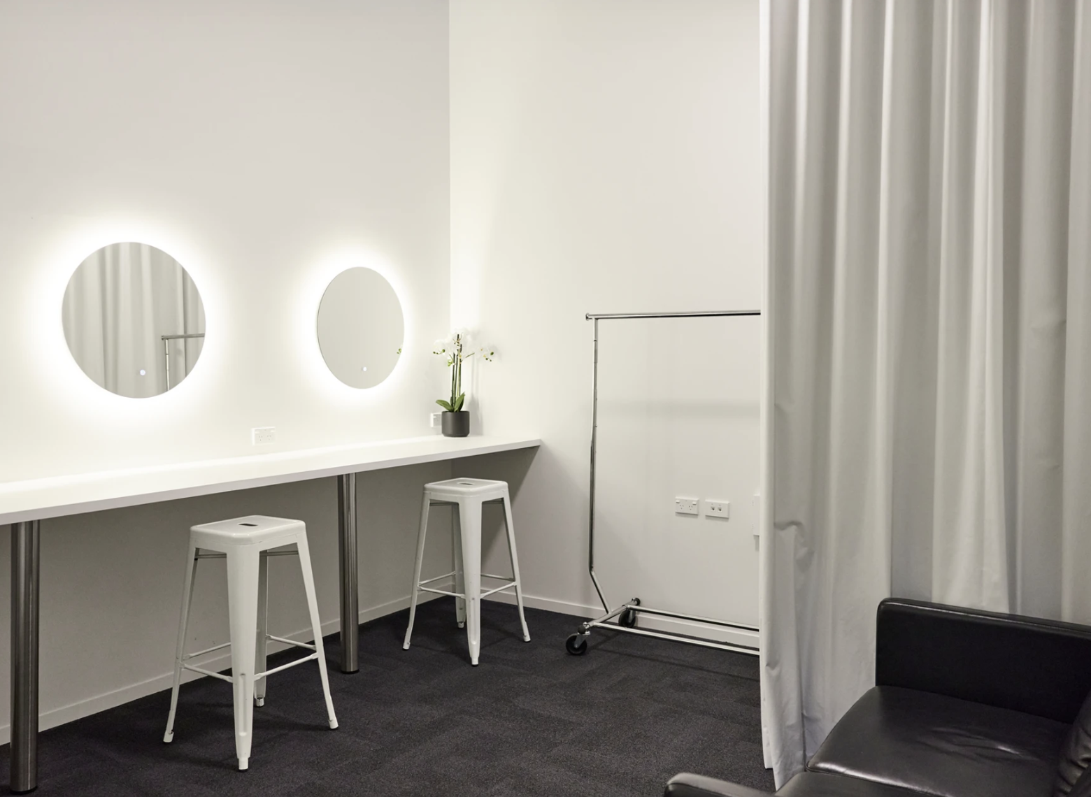 Hair, Make-up and Styling Room