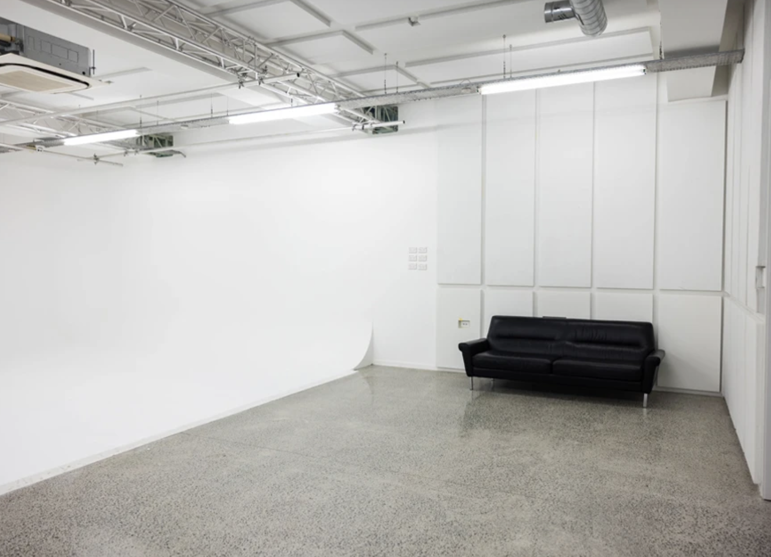 Seating and breakout area