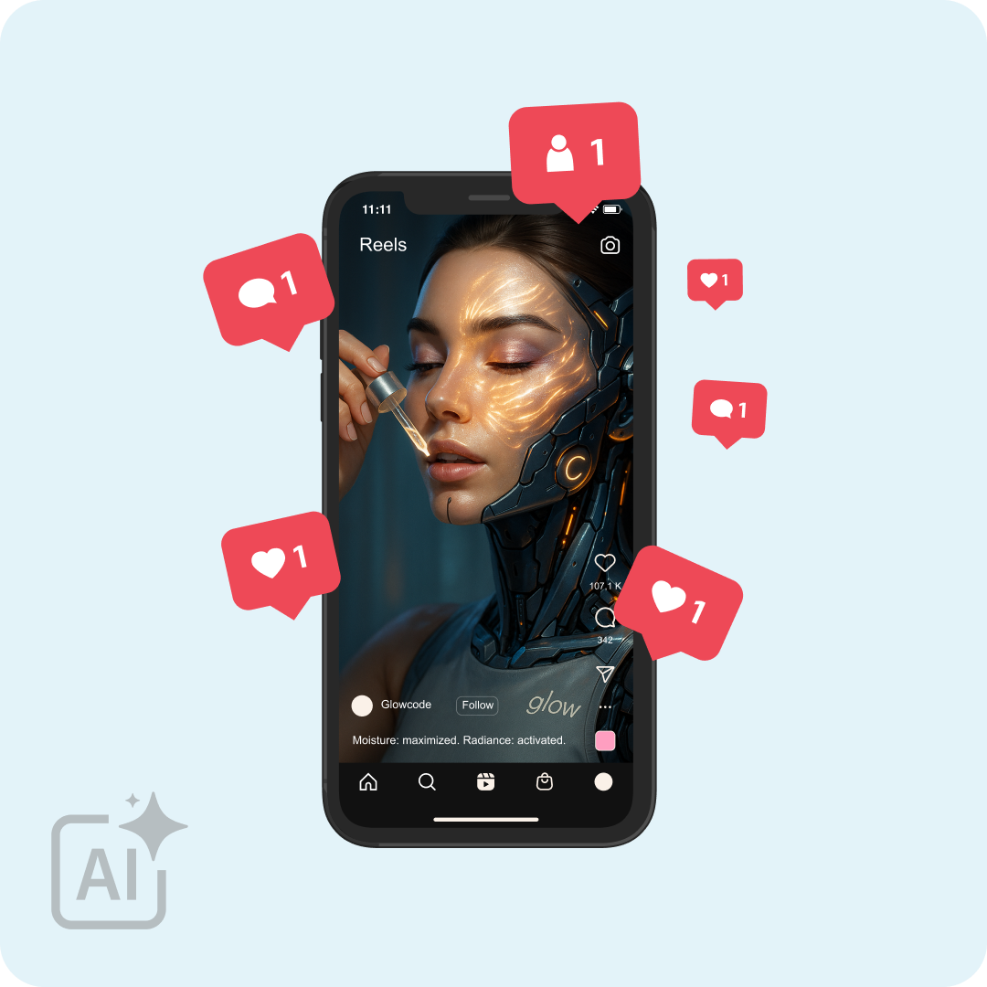 Fast AI Social Content