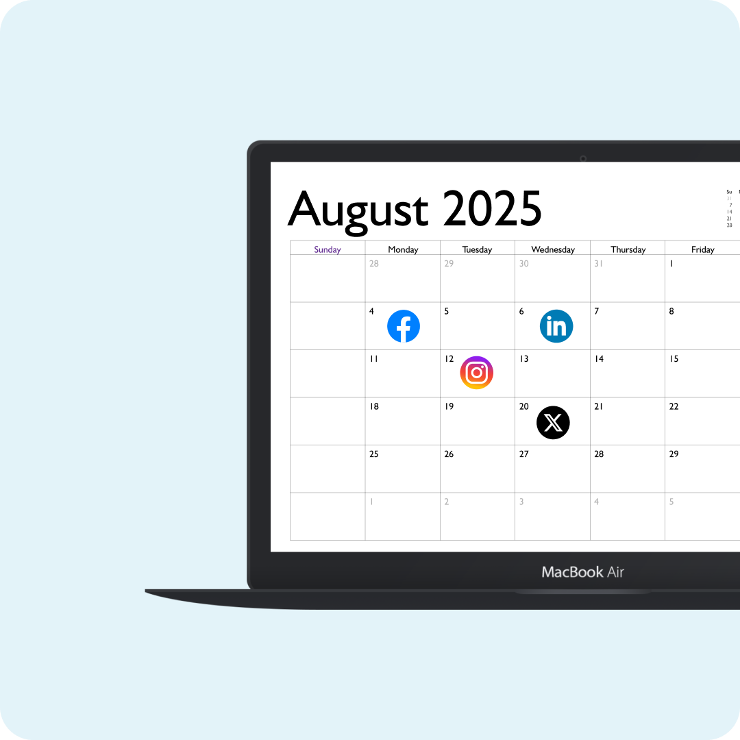 Monthly Social Media Management