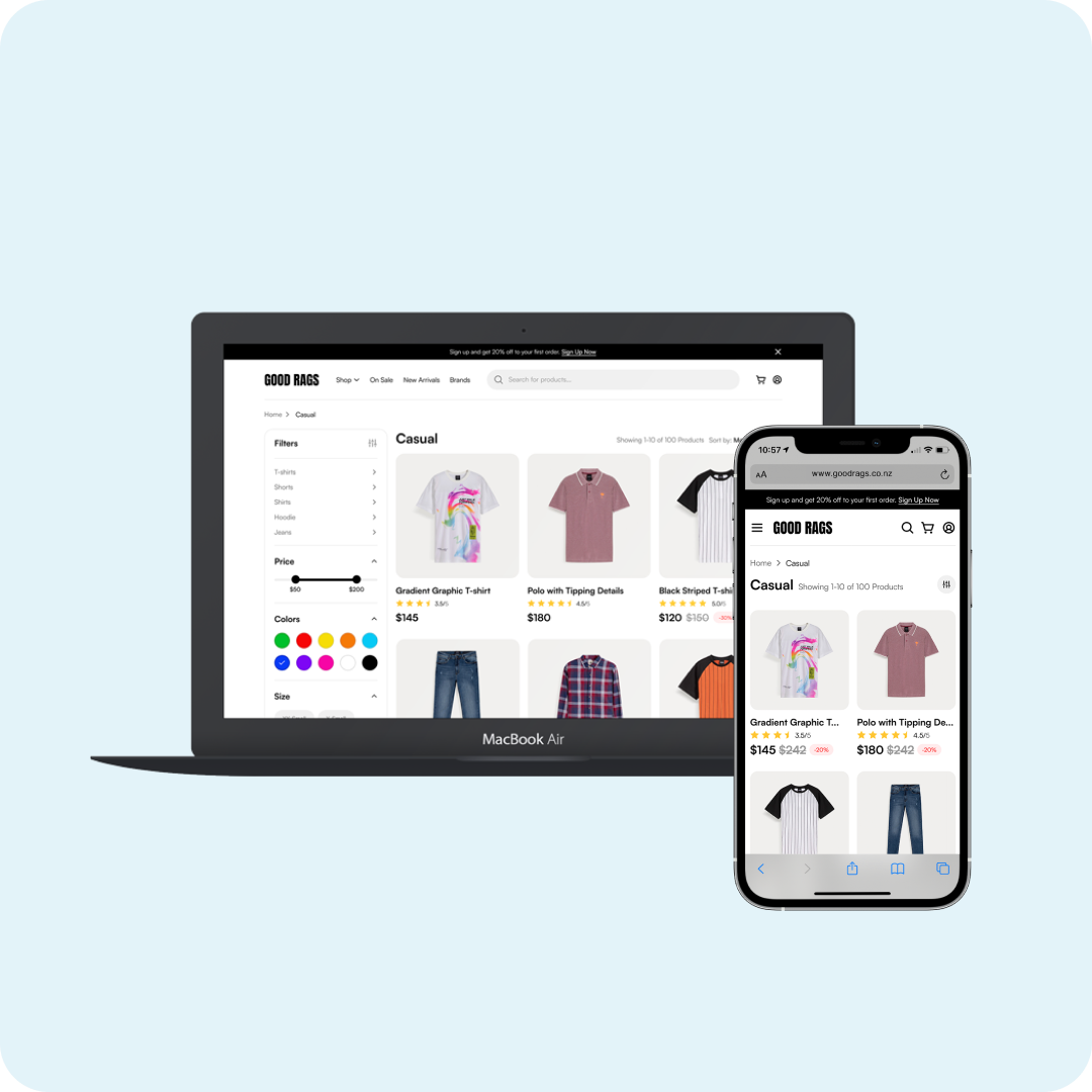 Website - Online Store